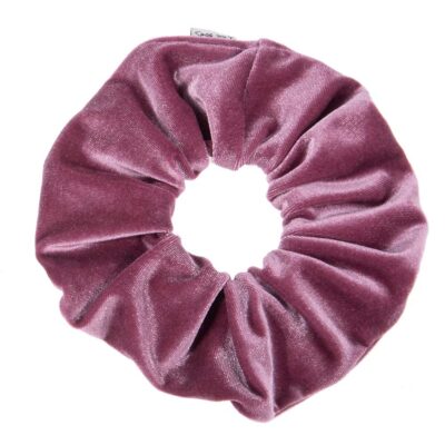 Scrunchie- antique pink- βελούδο