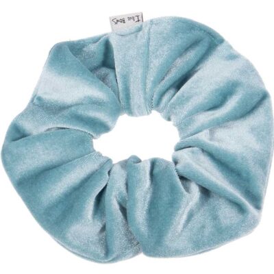 XL Scrunchie- mint – βελούδο